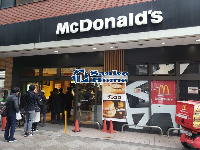 西川ビルの周辺