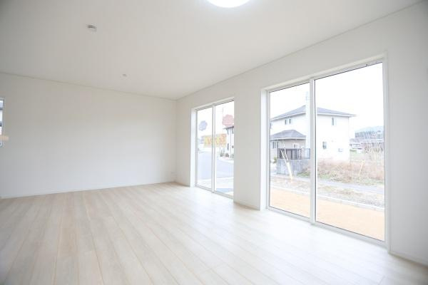 挾間町挾間第1の前面道路含む現地写真|前面道路含む現地(2025年12月撮影)