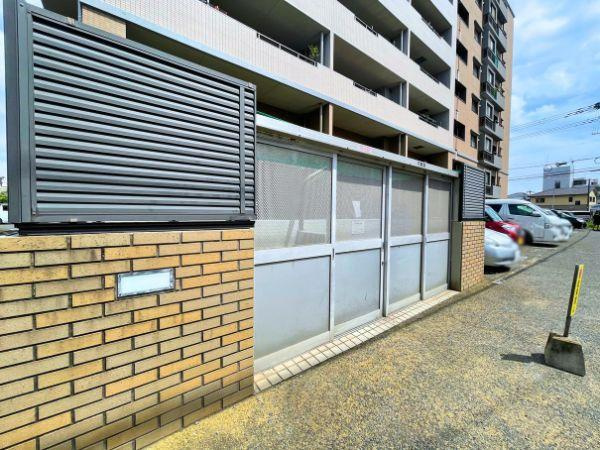 ロフティ羽屋のその他共用部分|ゴミステーションです。