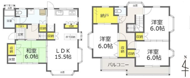青梅市新町１丁目の中古一戸建