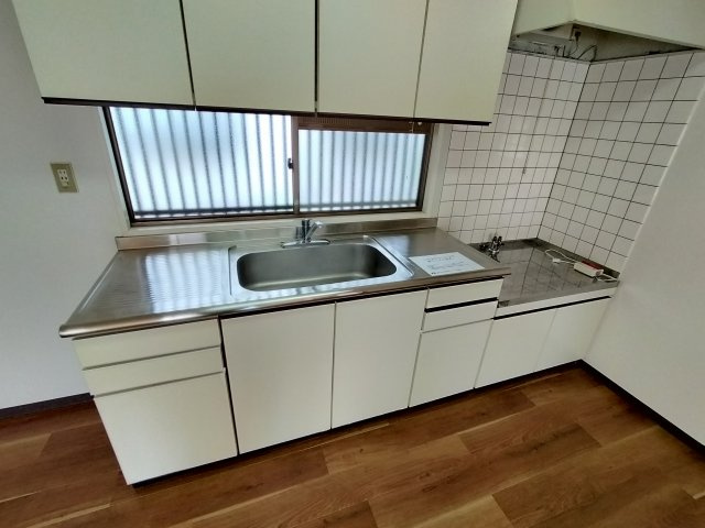 左京３丁目戸建のキッチン