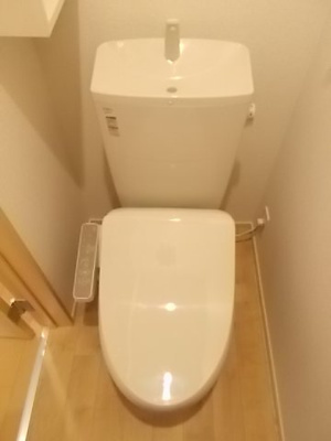 【トイレ】 | ファスプラージュＡ