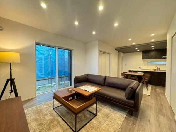 タマタウン丹生2　1号地の居間・リビング