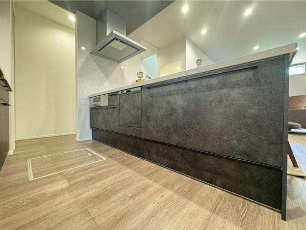 タマタウン丹生2　1号地のキッチン