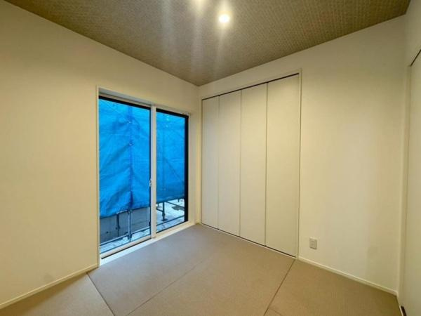 タマタウン丹生2　1号地の和室