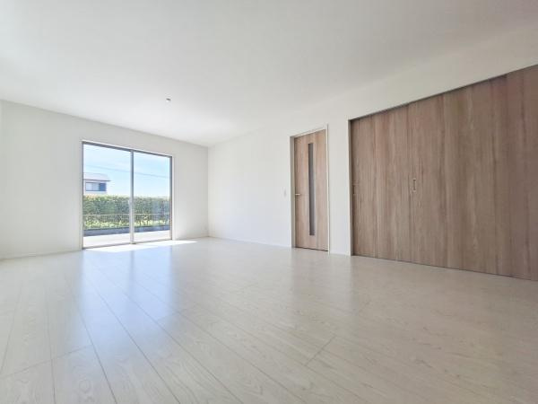 横塚2丁目1期1号棟の区画図|※図面と現況が異なる場合は現況を優先させていただきます。