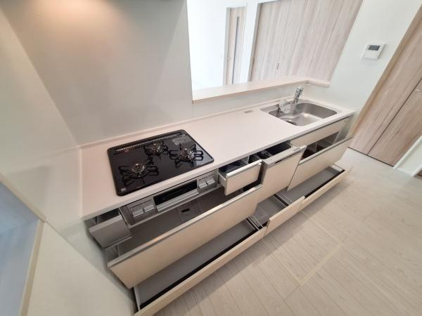 横塚2丁目1期1号棟のその他|現地工事中写真(2026年3月撮影)