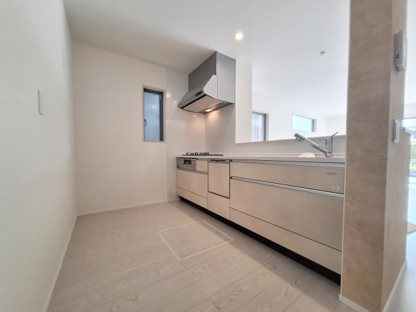 横塚2丁目1期1号棟のその他|工事中現地写真（2025年12月撮影）