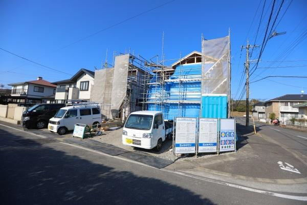 横塚2丁目1期2号棟の完成予想図|※外観はイメージです。現況と異なる場合は現況を優先させていただきます。