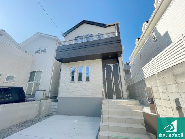 神戸市垂水区青山台　新築一戸建ての外観|安心の10年保証！外観を美しく保ち、雨水で汚れを落とします！気になることがありましたら、お気軽にお問い合わせください！