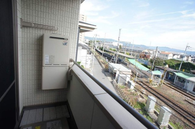 カルム・文のバルコニー