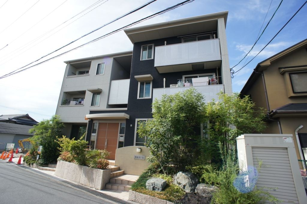 カルム・文の外観