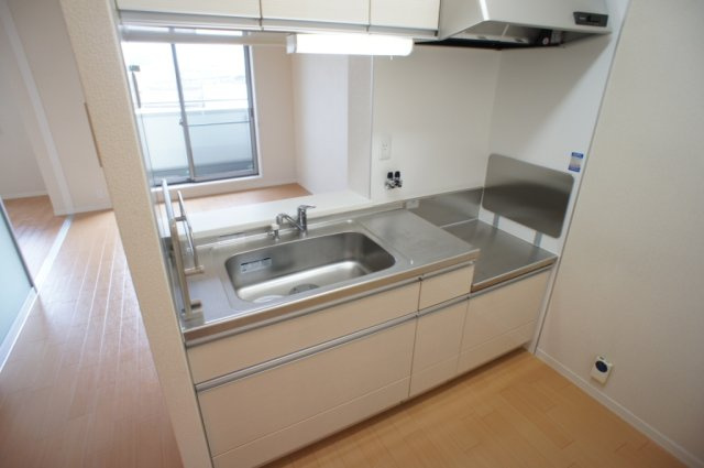 カルム・文のキッチン