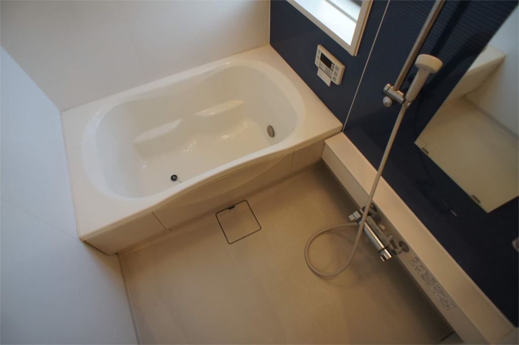 カルム・文の浴室