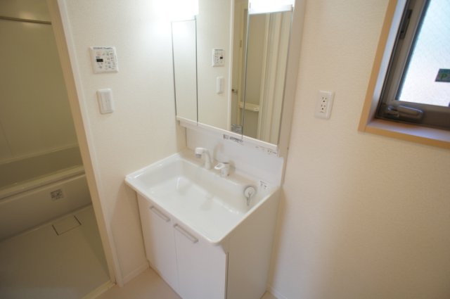 カルム・文の洗面所