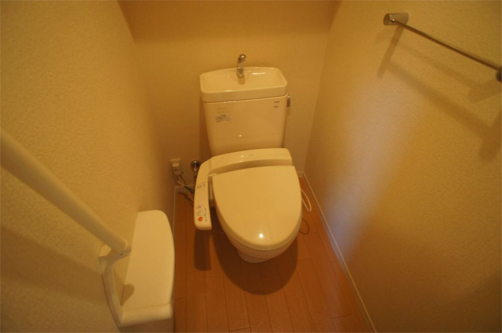 カルム・文のトイレ