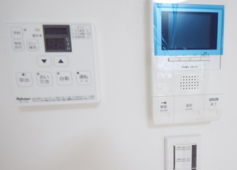 Calme川越のセキュリティ|※同施工会社別建物参考写真