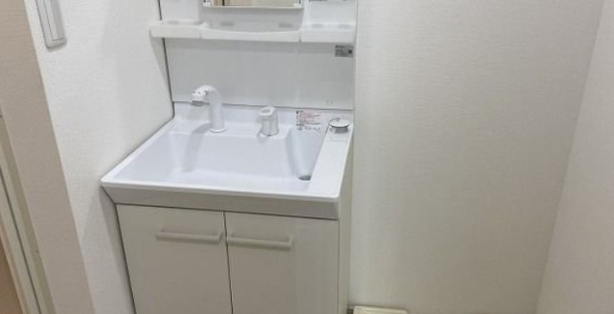 Calme川越の洗面所|※同施工会社別建物参考写真