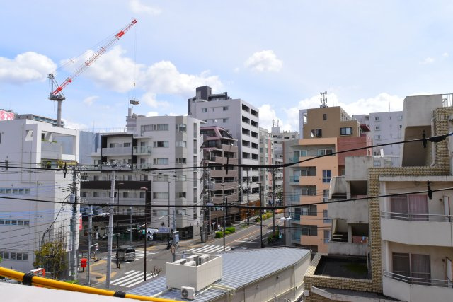 調布市小島町３丁目の中古マンションの展望