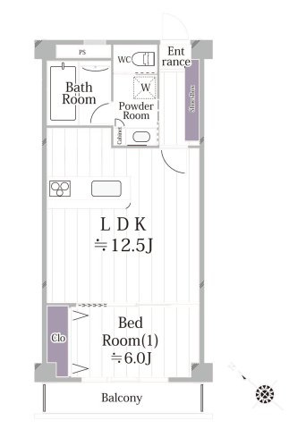 調布市小島町３丁目の中古マンション