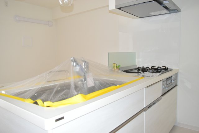 調布市小島町３丁目の中古マンションのキッチン