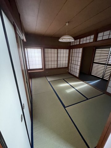 金ヶ崎戸建の和室