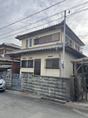 金ヶ崎戸建の外観