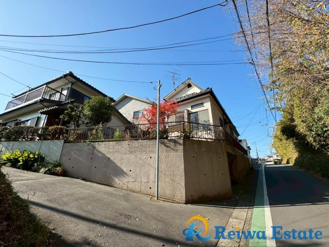 中古戸建　高座郡寒川町岡田4丁目の外観