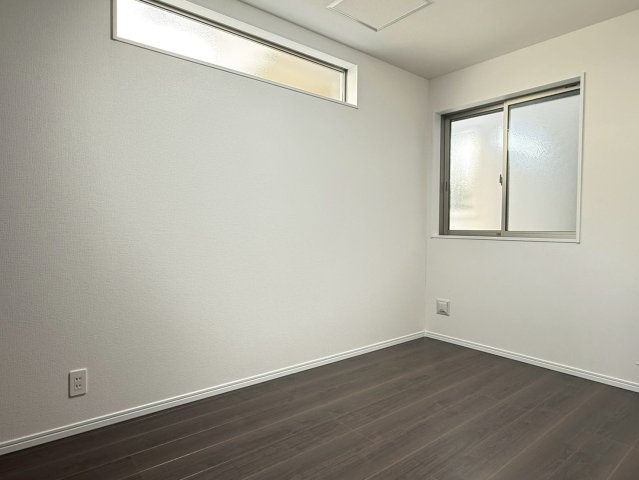 川口市芝宮根町　新築一戸建て　E号棟の洋室|スタンダードな洋室です