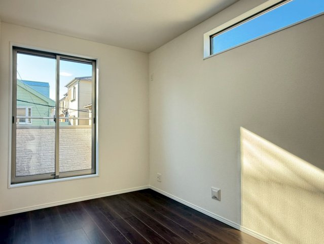 川口市芝宮根町　新築一戸建て　E号棟の子供部屋|お子さんのためのお部屋にいかがでしょうか