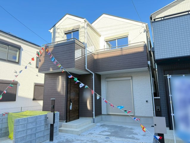 川口市芝宮根町　新築一戸建て　E号棟