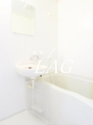 【浴室】 | ヤサカハイムⅢ | お風呂です。