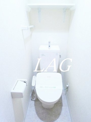 【トイレ】 | ヤサカハイムⅢ | トイレです。