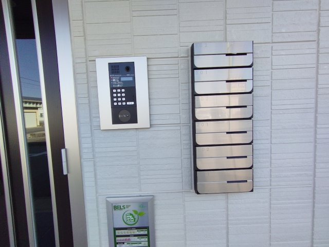 D-avance上六名Ⅱのセキュリティ