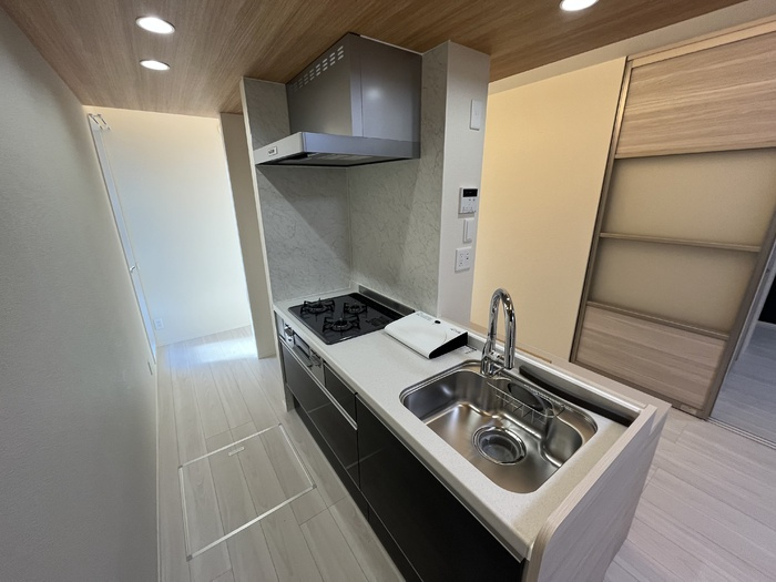 D-avance上六名Ⅱのキッチン