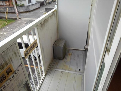 【バルコニー】 | メゾン・エトワールⅡ