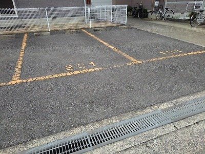 【駐車場】 | メゾン・エトワールⅡ