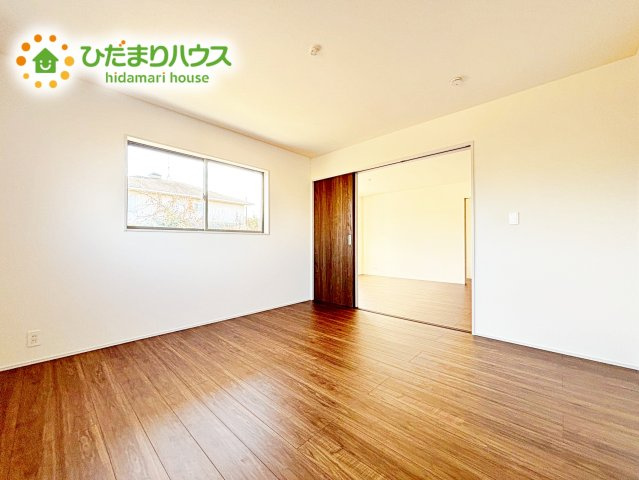 【寝室】 | 第1石岡市下林　新築戸建 | 日当たりの良い2階洋室はお昼寝も心地よさそうですね(*´ω`*)