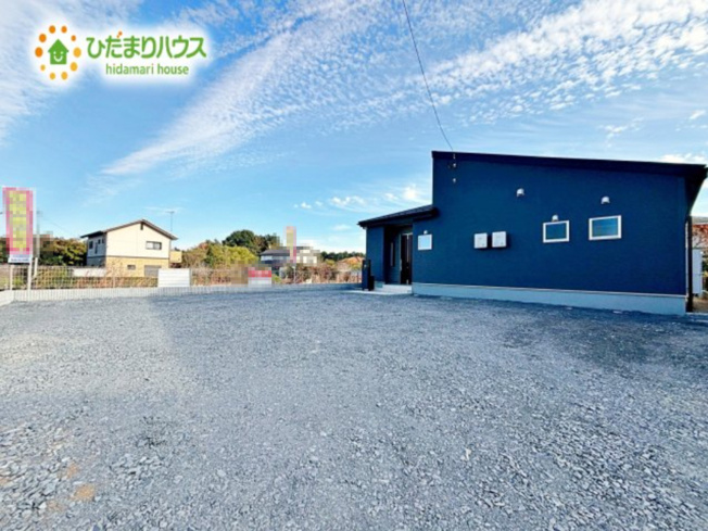 【駐車場】 | 第1石岡市下林　新築戸建 | マイホームなら駐車場代がかかりません。しかも、自宅の駐車場で洗車が出来ます！今までコイン洗車に行っていた手間も省けて、節約にも繋がります(^^♪