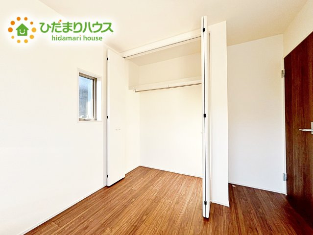 【収納】 | 第1石岡市下林　新築戸建 | 各居室にはしっかりと収納を完備！