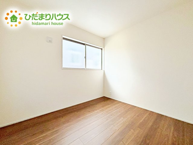 【洋室】 | 第1石岡市下林　新築戸建 | 夏場に心地良いひんやり感はフローリングならでは☆彡