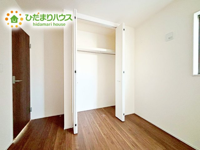 【収納】 | 第1石岡市下林　新築戸建 | クローゼットタイプの収納は荷物がどこにあるかすぐに見つかります！