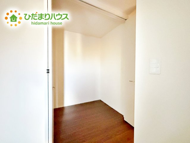 【収納】 | 第1石岡市下林　新築戸建 | 掃除機や買い溜めしたい日用品をしまうのに便利です！