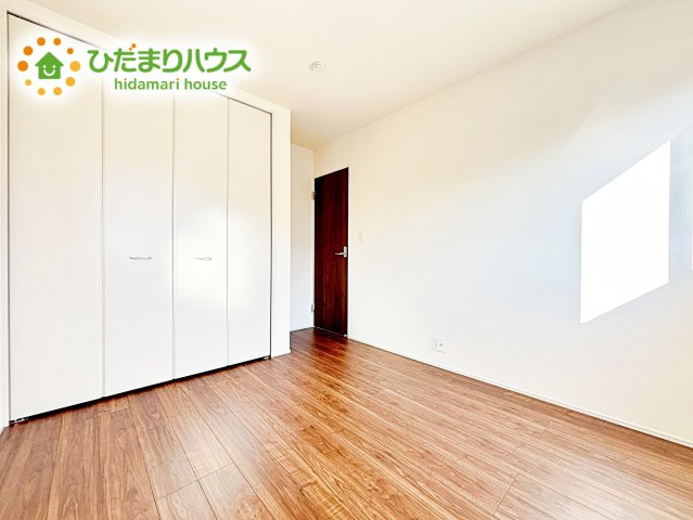 【洋室】 | 第1石岡市下林　新築戸建 | 『自分の部屋がほしいー！』と言われるのはいつだろう？マイホームなら余裕の部屋数！子供部屋はもちろん、収納場所も多いですよ(^^)/