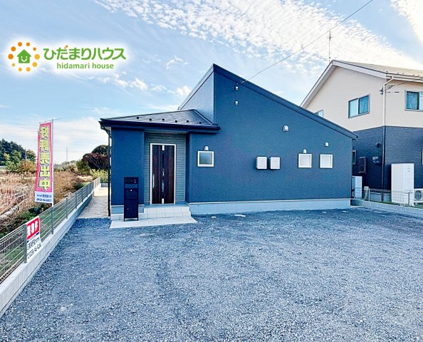 【外観】 | 第1石岡市下林　新築戸建 | 資料請求やご案内も即日対応いたします♪同じ施工例の物件見学も可能です！