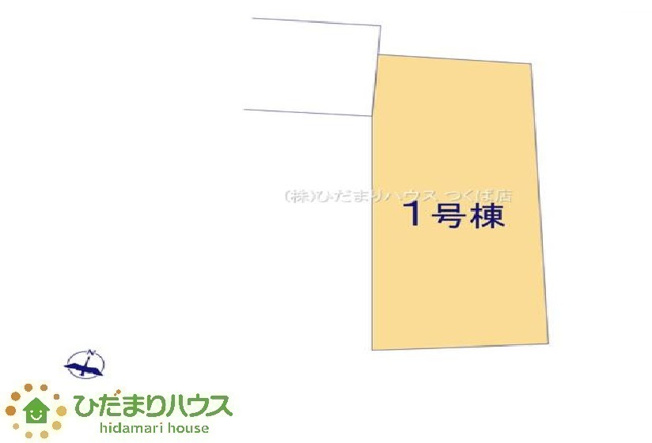 【区画図】 | 第1石岡市下林　新築戸建 | カースペース３台ＯＫ！来客用にもスペースを確保できます
