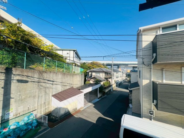 福田5丁目貸家の展望