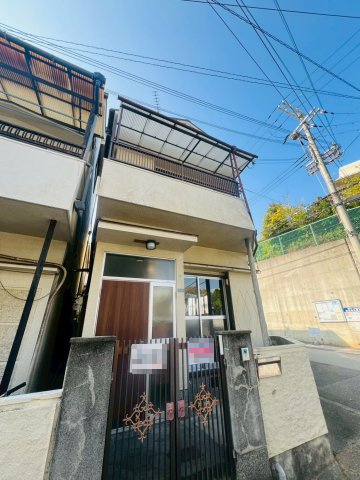 福田5丁目貸家の外観