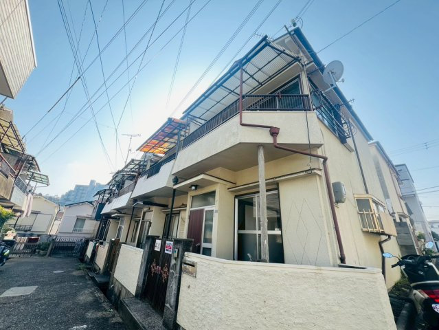福田5丁目貸家の外観