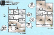 新座市畑中　全3棟　3号棟の画像